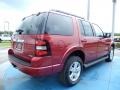 Redfire Metallic - Explorer XLT Photo No. 5