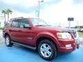 Redfire Metallic - Explorer XLT Photo No. 7