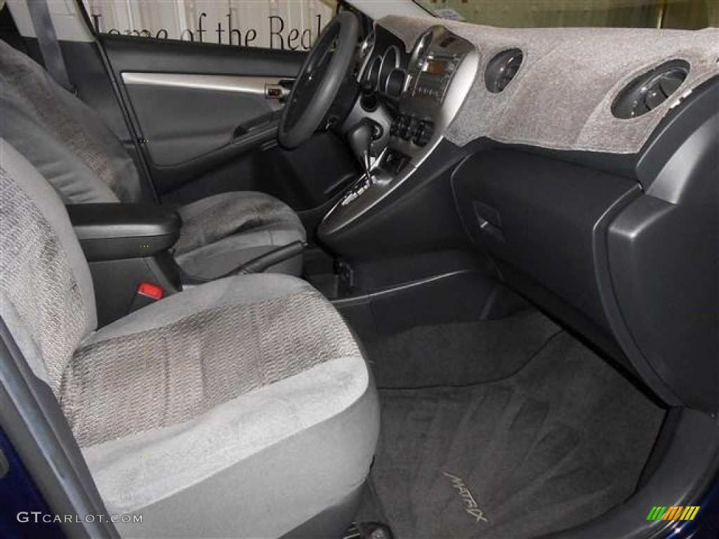 2009 Matrix S - Nautical Blue Metallic / Dark Charcoal photo #16