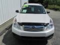 Satin White Pearl - Outback 2.5i Wagon Photo No. 4