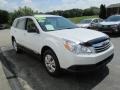 Satin White Pearl - Outback 2.5i Wagon Photo No. 5