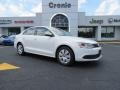 Candy White - Jetta SE Sedan Photo No. 1
