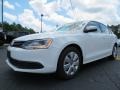Candy White - Jetta SE Sedan Photo No. 3
