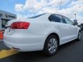 Candy White - Jetta SE Sedan Photo No. 7