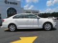 Candy White - Jetta SE Sedan Photo No. 8