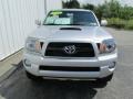 2011 Silver Streak Mica Toyota Tacoma V6 TRD Sport Access Cab 4x4  photo #4