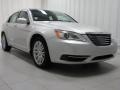 2012 Bright Silver Metallic Chrysler 200 LX Sedan  photo #1