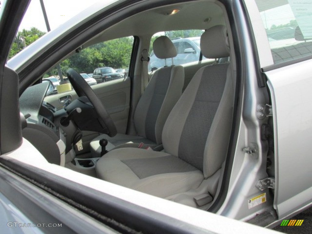 2010 Chevrolet Cobalt XFE Coupe Front Seat Photos
