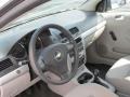 Gray 2010 Chevrolet Cobalt XFE Coupe Dashboard