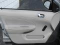 Gray 2010 Chevrolet Cobalt XFE Coupe Door Panel