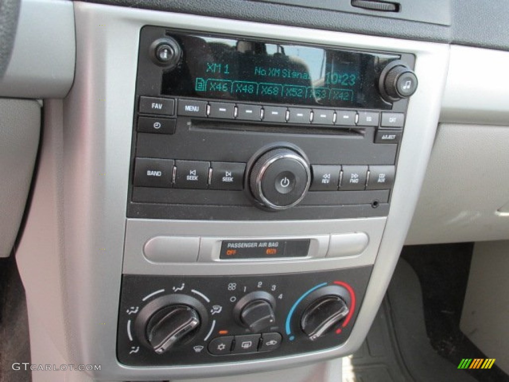 2010 Chevrolet Cobalt XFE Coupe Controls Photo #82999169