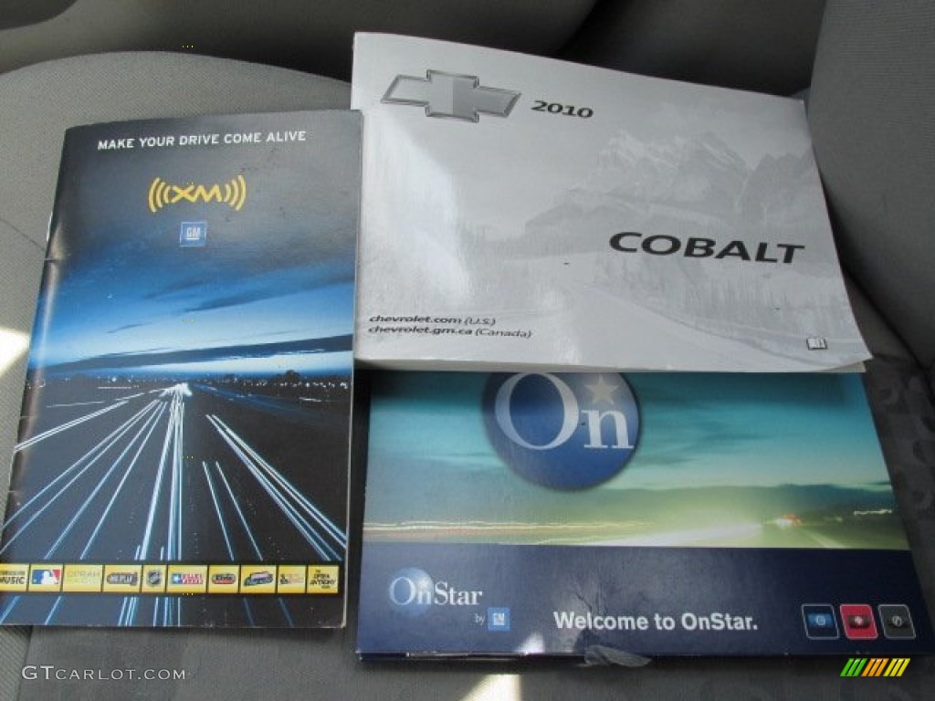 2010 Chevrolet Cobalt XFE Coupe Books/Manuals Photos