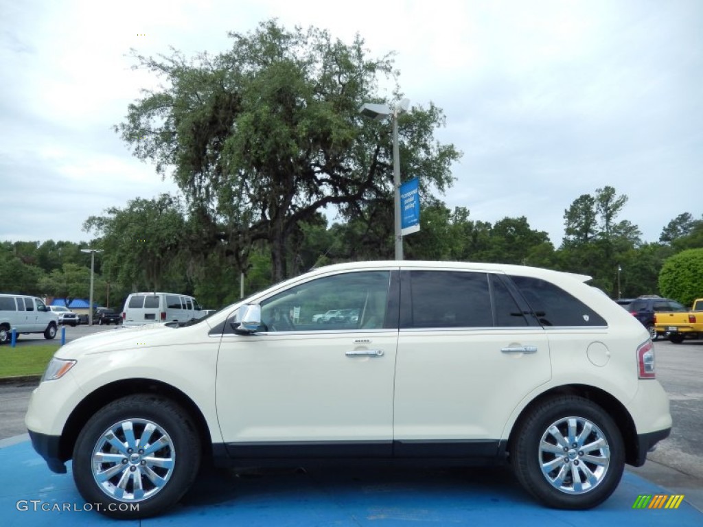 Creme Brulee 2008 Ford Edge Limited Exterior Photo #82999371