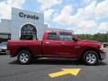 Deep Cherry Red Pearl - 1500 SLT Quad Cab Photo No. 8