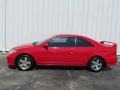 Rally Red 2004 Honda Civic EX Coupe Exterior