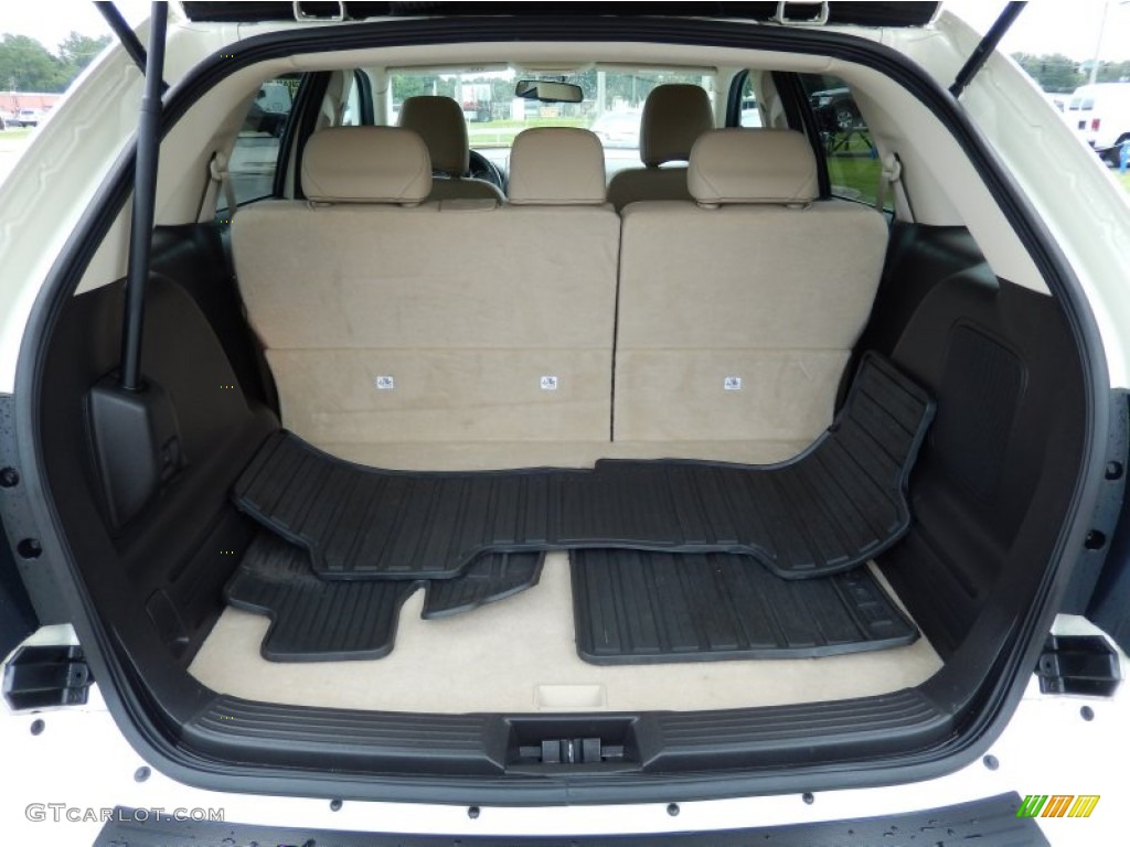 2008 Ford Edge Limited Trunk Photos