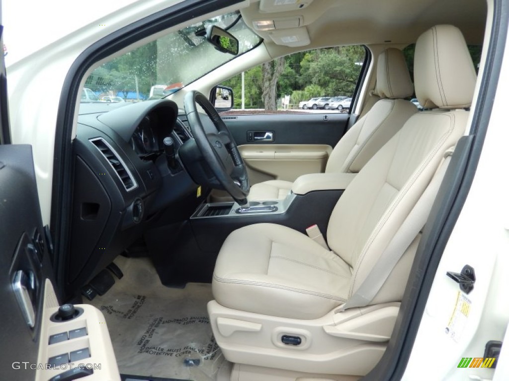 Camel Interior 2008 Ford Edge Limited Photo #82999629