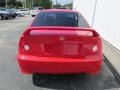 2004 Rally Red Honda Civic EX Coupe  photo #9