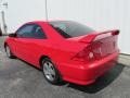 2004 Rally Red Honda Civic EX Coupe  photo #10