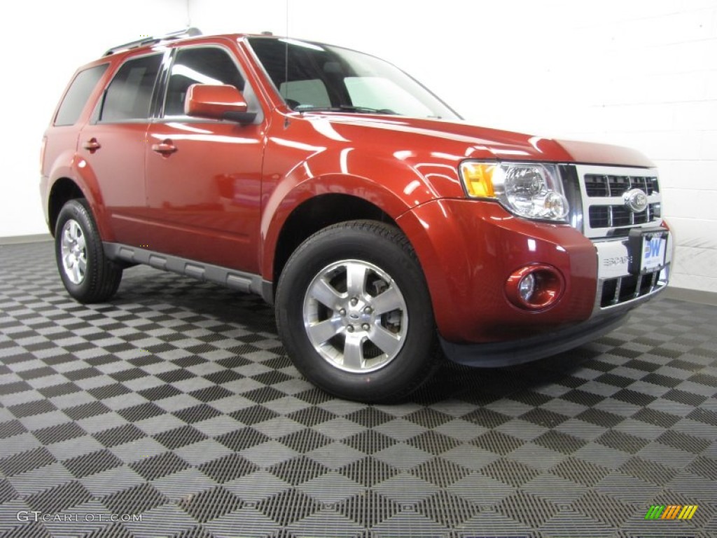 2012 Escape Limited V6 4WD - Toreador Red Metallic / Charcoal Black photo #1