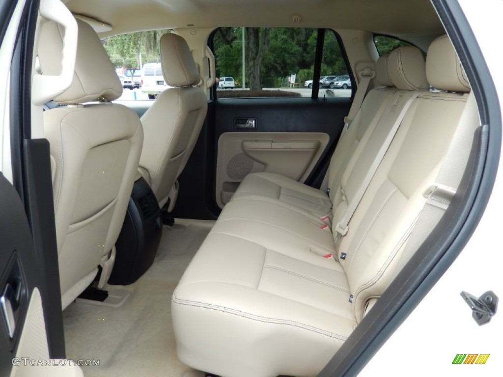 2008 Ford Edge Limited Rear Seat Photo #82999705