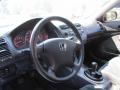 2004 Rally Red Honda Civic EX Coupe  photo #13