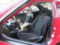 Black 2004 Honda Civic EX Coupe Interior Color
