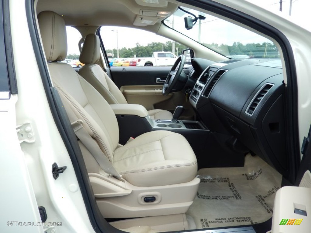 2008 Ford Edge Limited Front Seat Photo #82999760