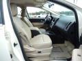 2008 Ford Edge Camel Interior Front Seat Photo