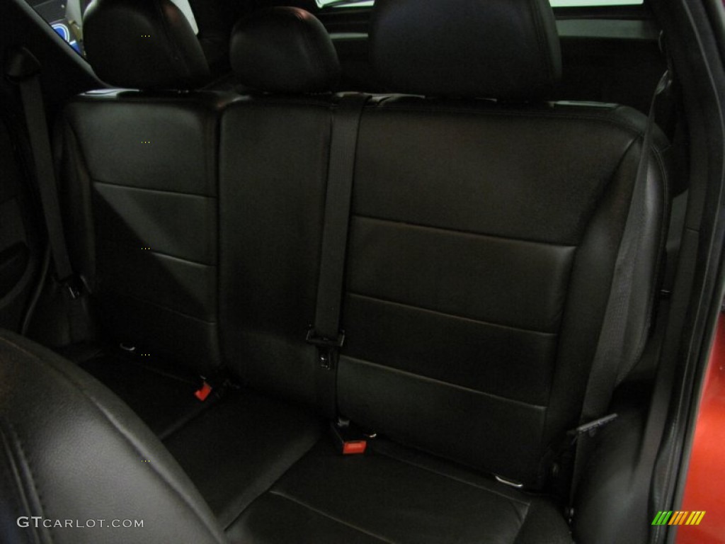 2012 Escape Limited V6 4WD - Toreador Red Metallic / Charcoal Black photo #7