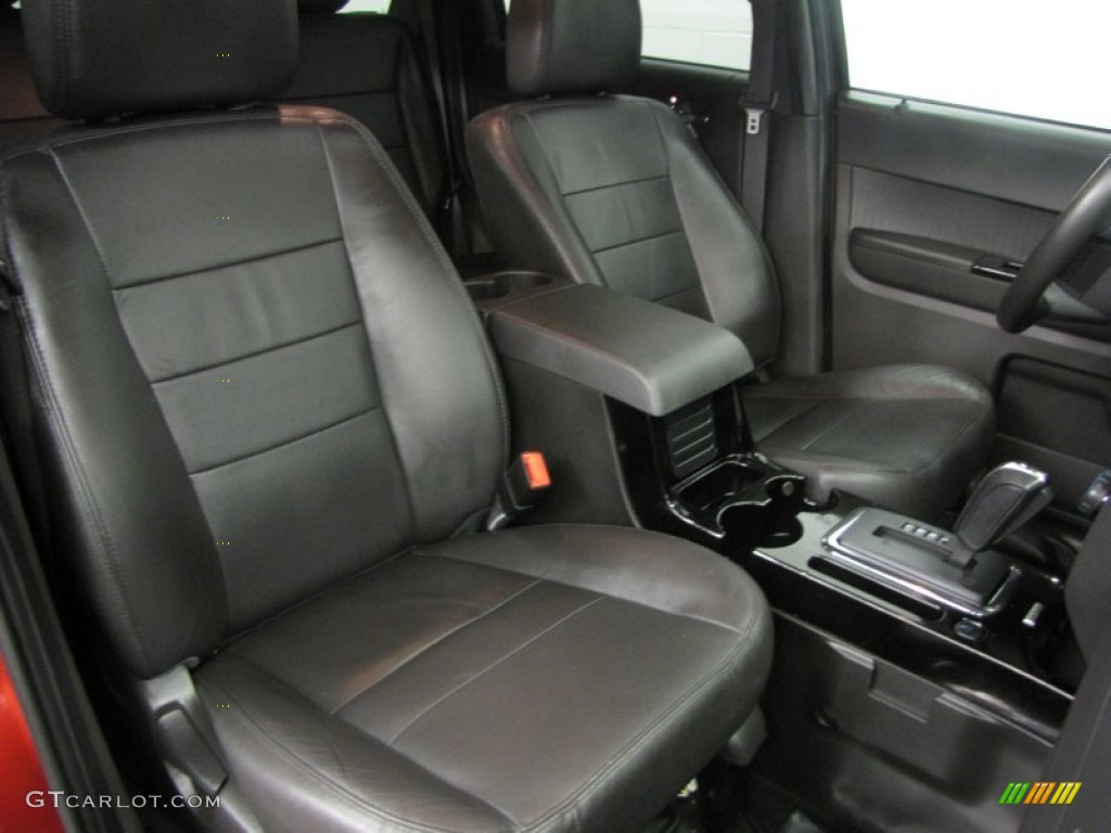 2012 Escape Limited V6 4WD - Toreador Red Metallic / Charcoal Black photo #9