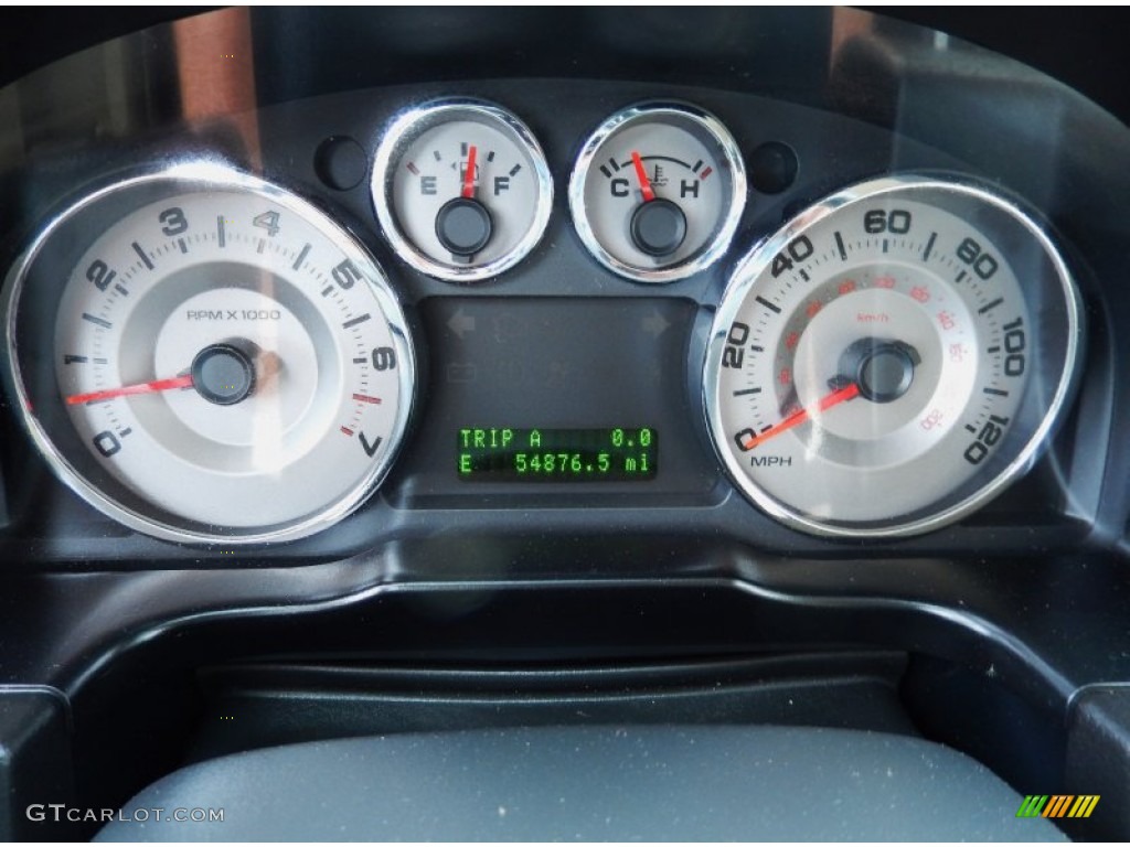 2008 Ford Edge Limited Gauges Photos