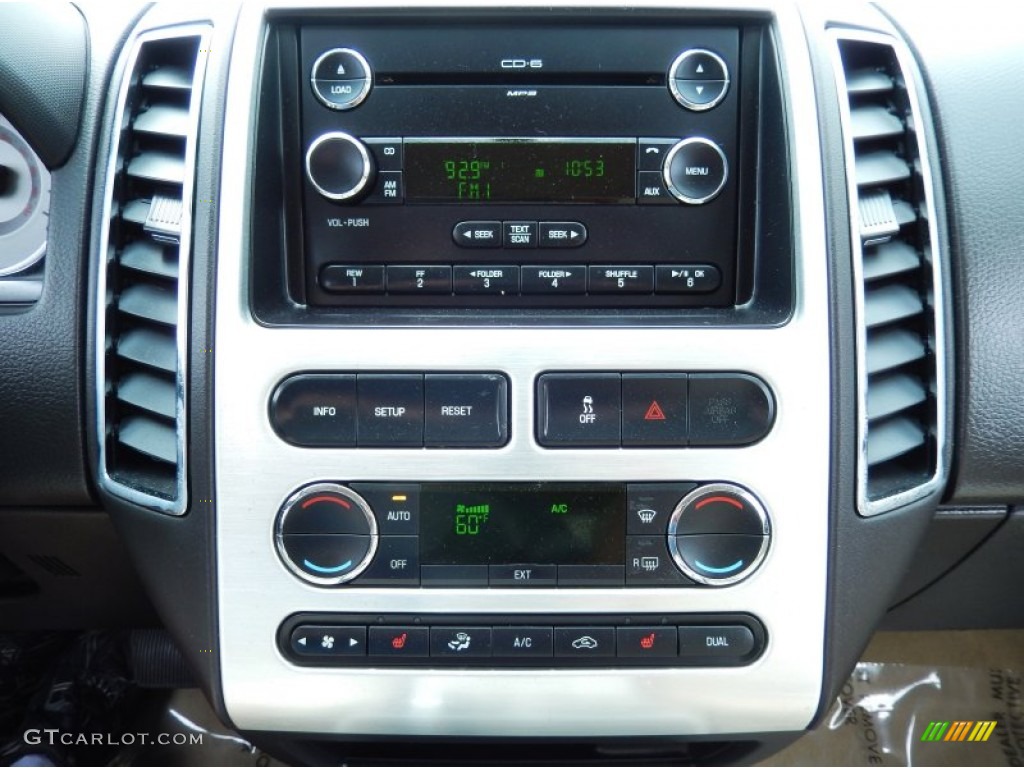 2008 Ford Edge Limited Controls Photo #82999853