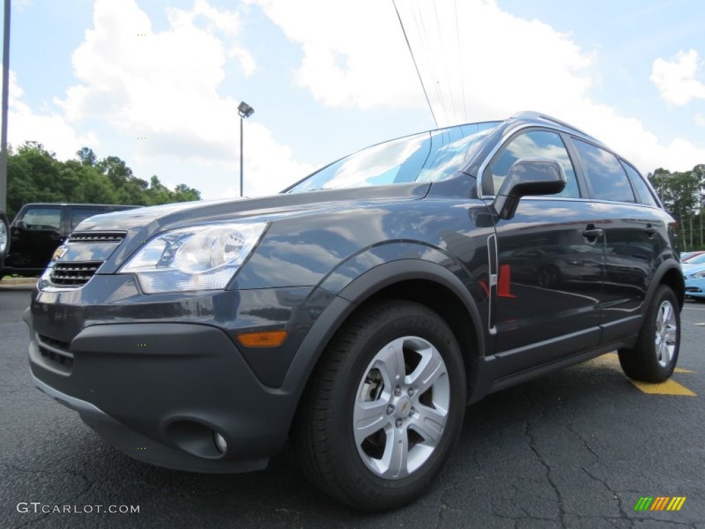 Cyber Gray Metallic 2013 Chevrolet Captiva Sport LS Exterior Photo #82999862