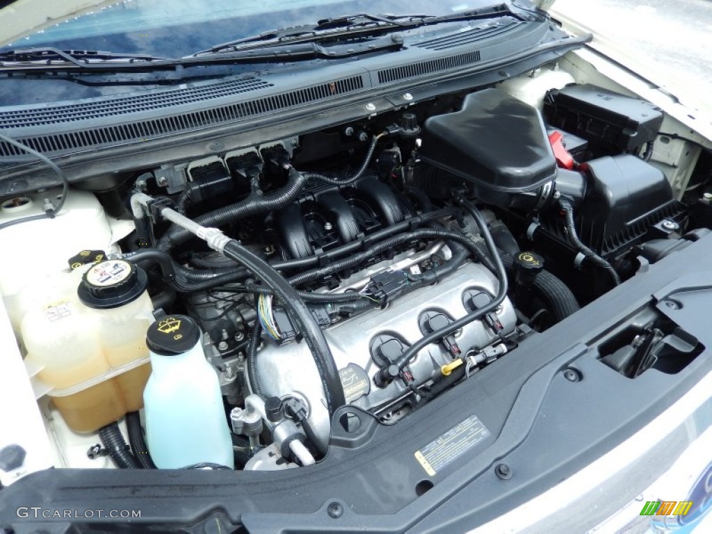 2008 Ford Edge Limited 3.5 Liter DOHC 24-Valve VVT Duratec V6 Engine Photo #82999934