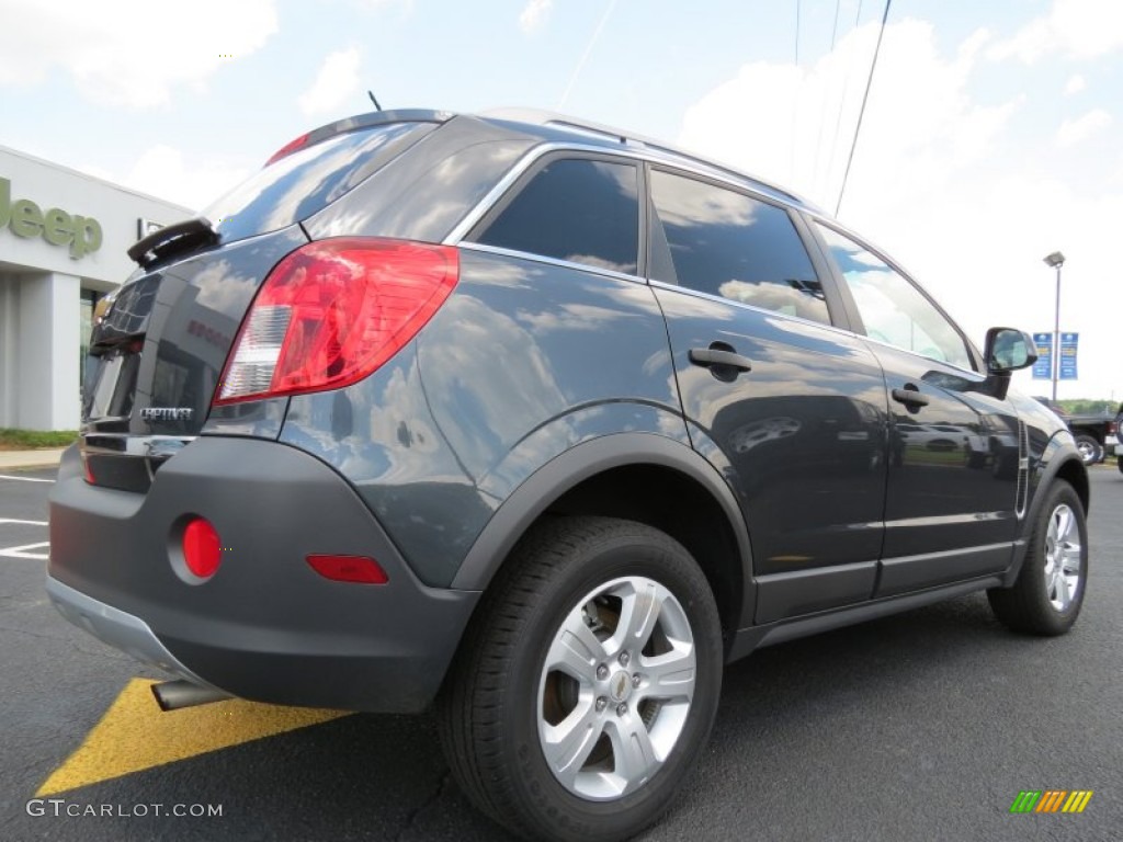 Cyber Gray Metallic 2013 Chevrolet Captiva Sport LS Exterior Photo #82999952