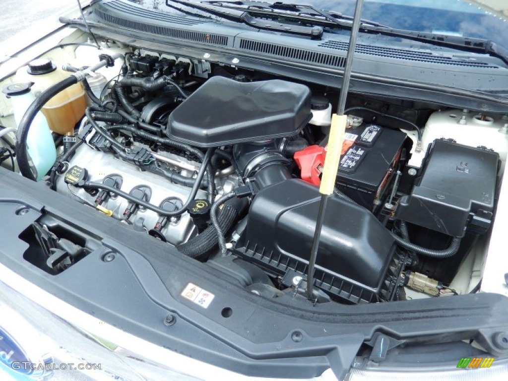 2008 Ford Edge Limited 3.5 Liter DOHC 24-Valve VVT Duratec V6 Engine Photo #82999961