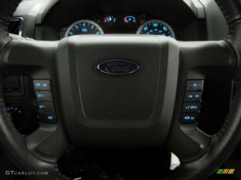 2012 Escape Limited V6 4WD - Toreador Red Metallic / Charcoal Black photo #15