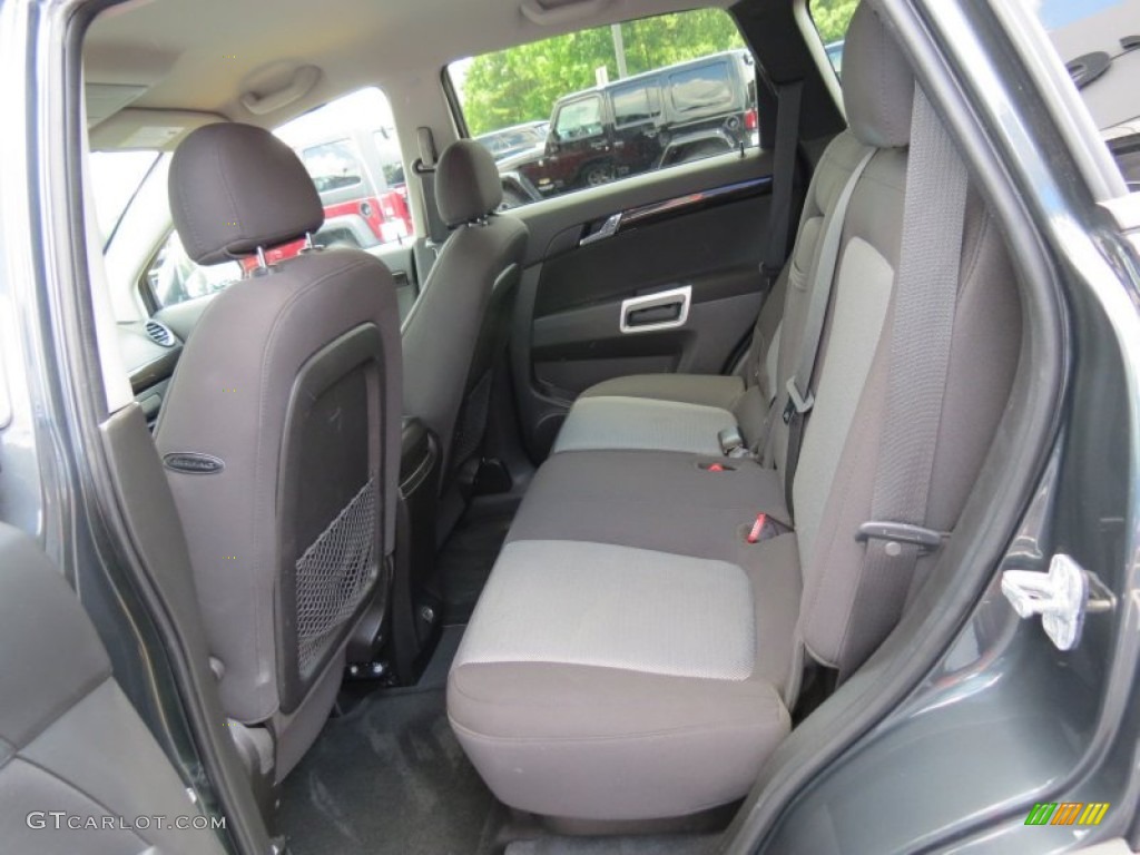 2013 Chevrolet Captiva Sport LS Rear Seat Photo #83000088