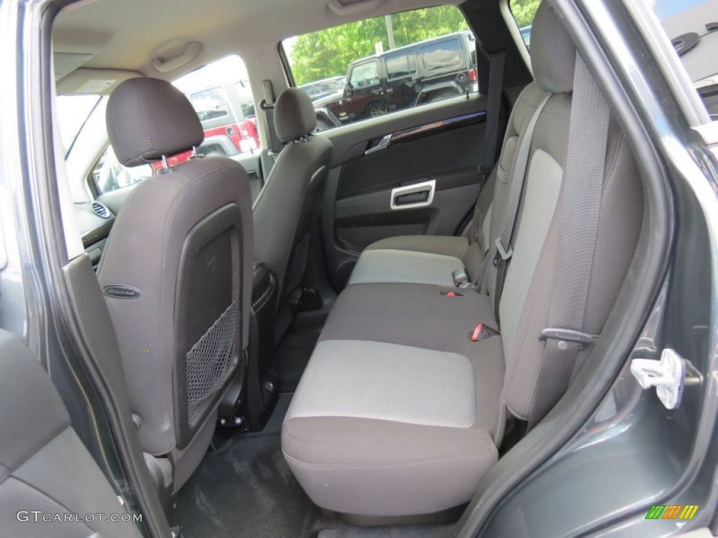 Black Interior 2013 Chevrolet Captiva Sport LS Photo #83000088