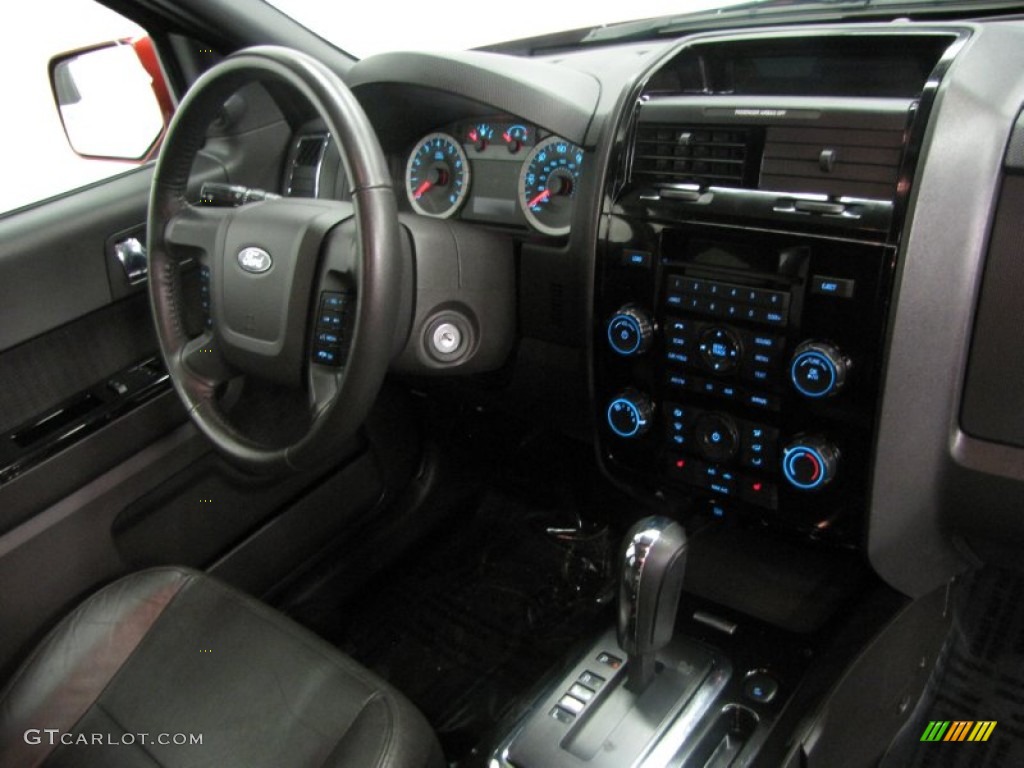 2012 Escape Limited V6 4WD - Toreador Red Metallic / Charcoal Black photo #20