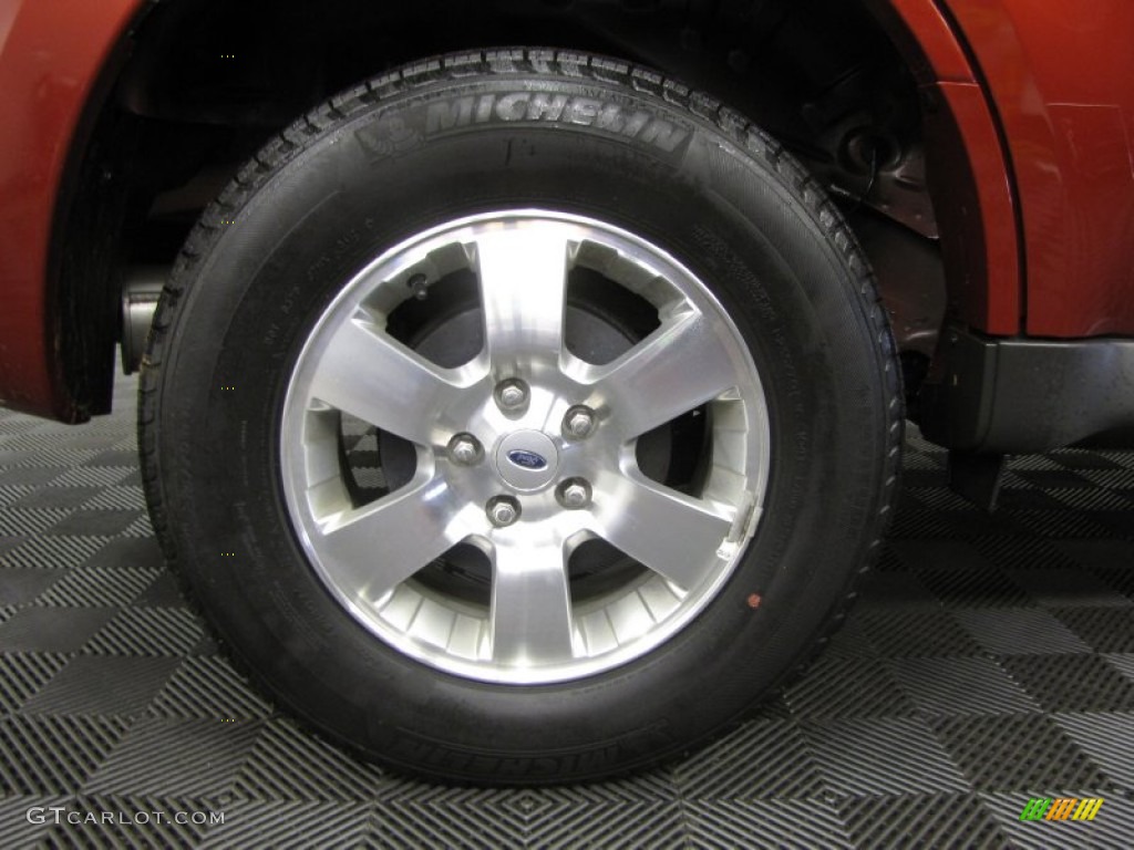 2012 Escape Limited V6 4WD - Toreador Red Metallic / Charcoal Black photo #24