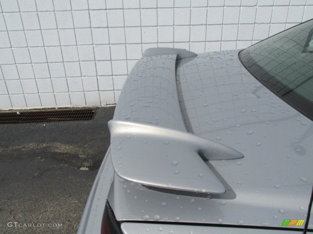 2000 Grand Am SE Sedan - Silvermist Metallic / Dark Pewter photo #10