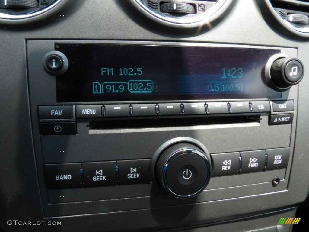2013 Chevrolet Captiva Sport LS Audio System Photo #83000306