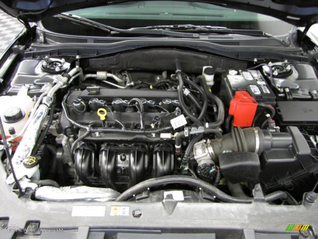 2012 Ford Fusion SE 2.5 Liter DOHC 16-Valve VVT Duratec 4 Cylinder Engine Photo #83000346