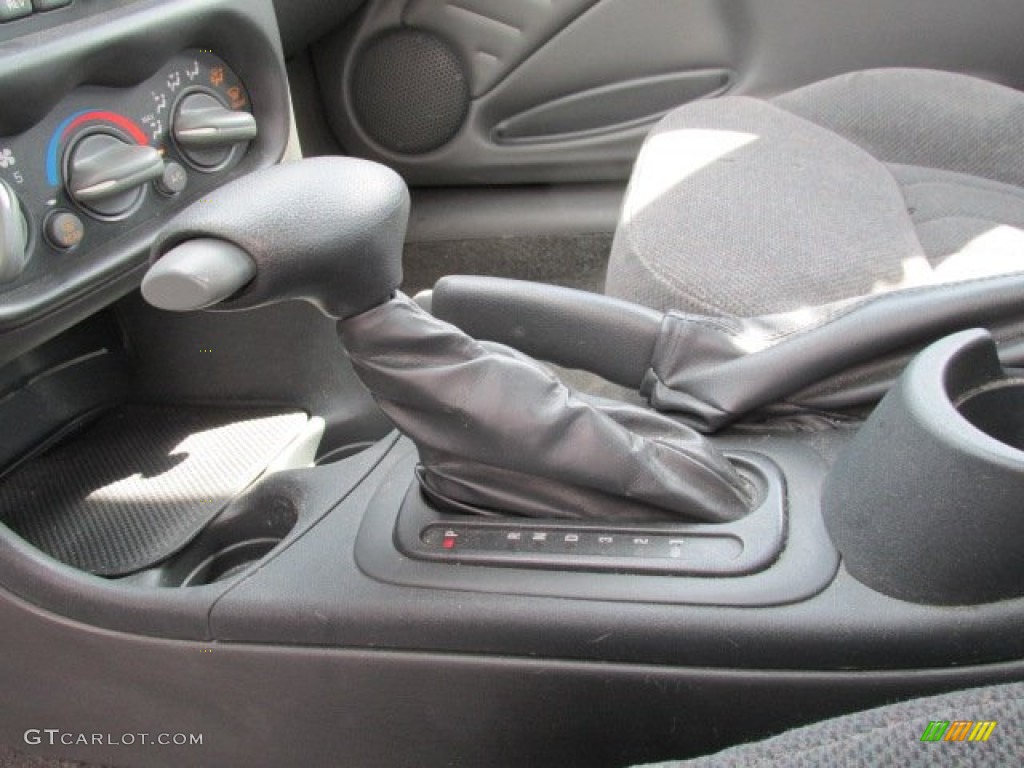 2000 Grand Am SE Sedan - Silvermist Metallic / Dark Pewter photo #19