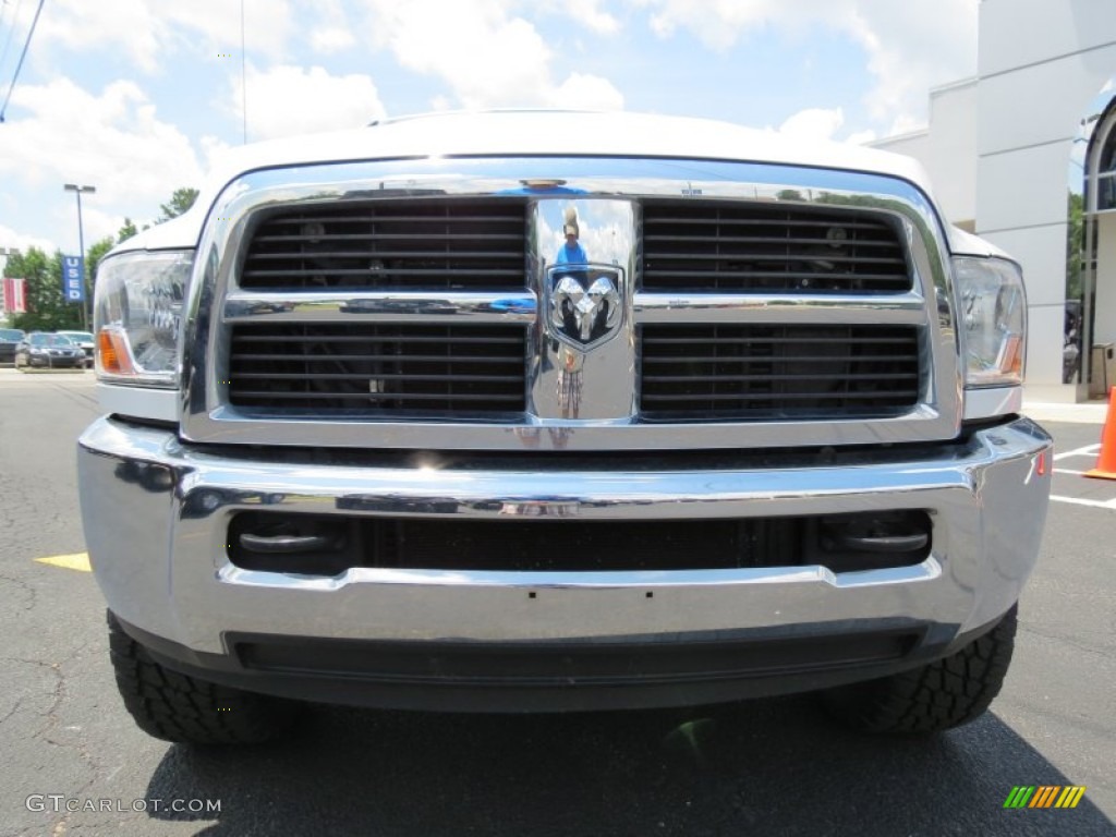 2012 Ram 2500 HD SLT Crew Cab 4x4 - Bright White / Dark Slate/Medium Graystone photo #2