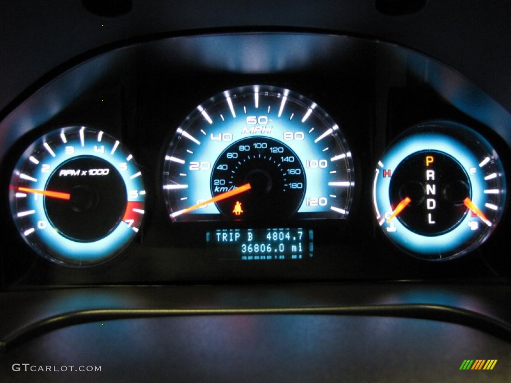 2012 Ford Fusion SE Gauges Photo #83000667