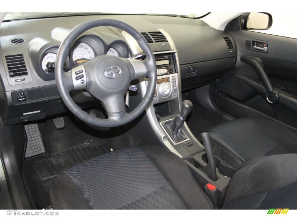 Dark Charcoal Interior 2006 Scion tC Standard tC Model Photo #83000738