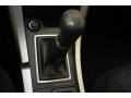 2006 Scion tC Dark Charcoal Interior Transmission Photo